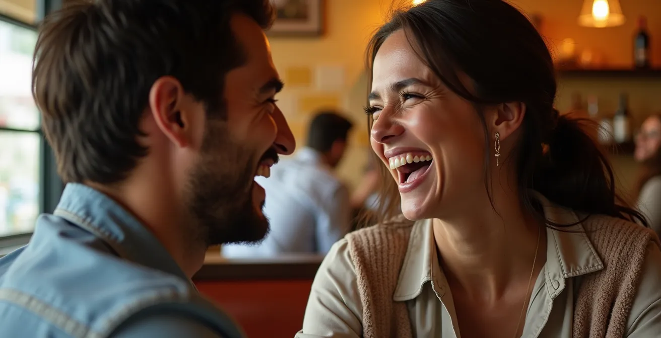 Representación visual de la adaptación del humor español para audiencias latinoamericanas