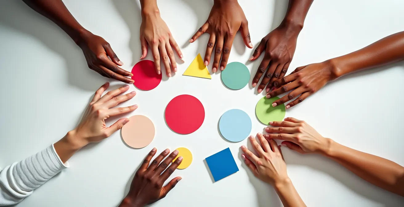 Sesión colaborativa de escritura de descripciones inclusivas para casting